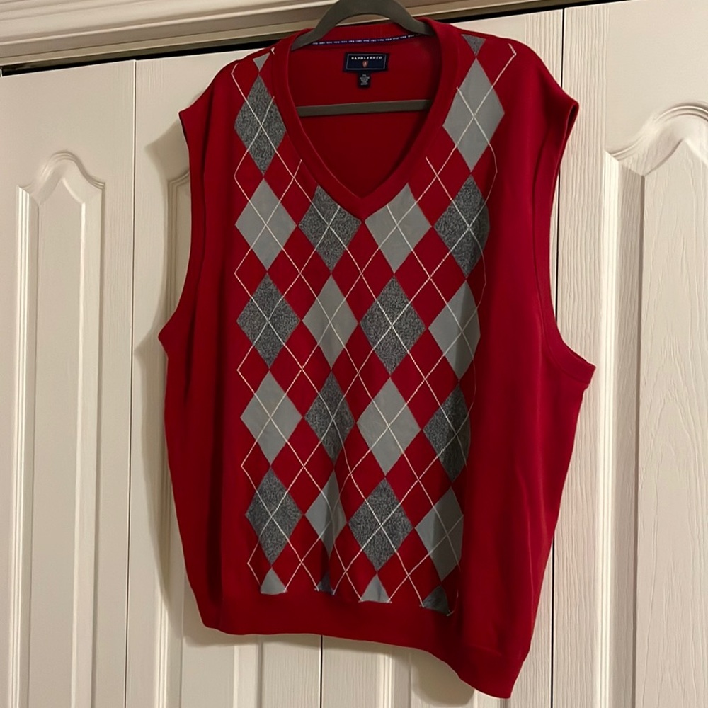 Men’s Saddlebred sweater vest XXL